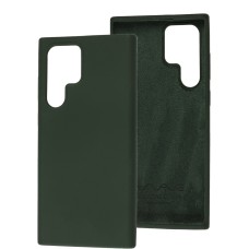 Чохол для Samsung Galaxy S22 Ultra (S908) Wave Full cyprus green