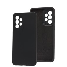 Чохол для Samsung Galaxy A33 5G Wave camera Full black