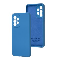 Чохол для Samsung Galaxy A33 5G Wave camera Full blue