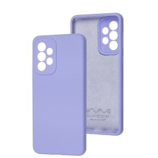 Чохол для Samsung Galaxy A33 5G Wave camera Full light purple