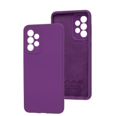 Чохол для Samsung Galaxy A33 5G Wave camera Full purple