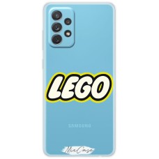 Чохол для Samsung Galaxy A72 Mixcase лего дизайн 1