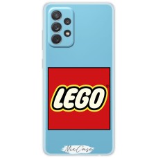 Чохол для Samsung Galaxy A72 Mixcase лего дизайн 2
