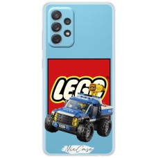 Чохол для Samsung Galaxy A72 Mixcase лего дизайн 9
