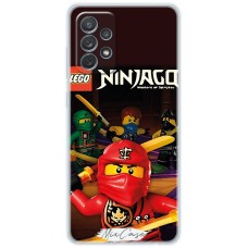Чохол для Samsung Galaxy A72 Mixcase лего дизайн 11