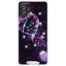 Чохол для Samsung Galaxy A72 Mixcase love you дизайн 1
