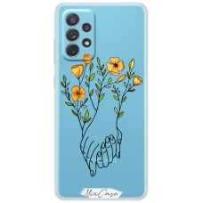 Чохол для Samsung Galaxy A72 Mixcase love you дизайн 2