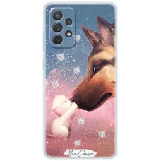 Чохол для Samsung Galaxy A72 Mixcase love you дизайн 3