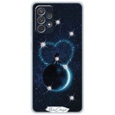 Чохол для Samsung Galaxy A72 Mixcase love you дизайн 4