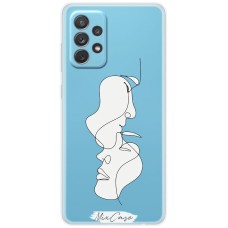 Чохол для Samsung Galaxy A72 Mixcase love you дизайн 6