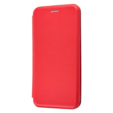 Чохол книжка Premium для Samsung Galaxy J6 2018 (J600) червоний