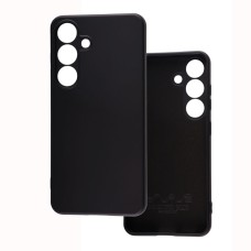 Чохол для Samsung Galaxy S24 FE (S721) Wave camera colorful black