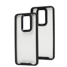 Чохол для Xiaomi Redmi 9 Wave Just black