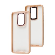 Чохол для Xiaomi Redmi 9 Wave Just pink sand