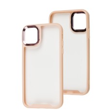Чохол для iPhone 11 Wave Just pink sand