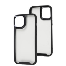 Чохол для iPhone 12 Pro Max Wave Just black