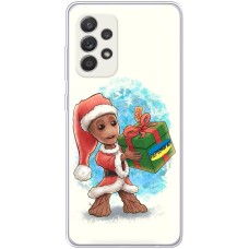 Чохол для Samsung Galaxy A13 (A135) MixCase Новий рік Грут з подарунком