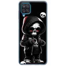 Чохол з аніме для Samsung Galaxy A12 / M12 Mixcase skeleton in sports
