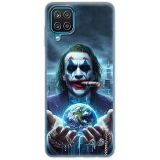 Чохол з аніме для Samsung Galaxy A12 / M12 Mixcase Джокер і Планета
