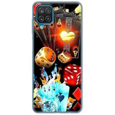 Чохол з аніме для Samsung Galaxy A12 / M12 Mixcase азартні ігри