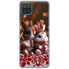 Чохол з аніме для Samsung Galaxy A12 / M12 Mixcase rabbits