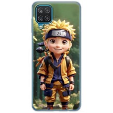Чохол з аніме для Samsung Galaxy A12 / M12 Mixcase маленький Наруто