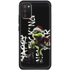 Чохол для Samsung Galaxy A02s (A025) MixCase Новий рік сумний Грінч