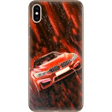 Чохол для iPhone X / Xs MixCase авто бмв червона