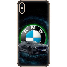Чохол для iPhone X / Xs MixCase авто бмв машина на фоні