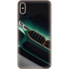 Чохол для iPhone X / Xs MixCase авто бмв зелений