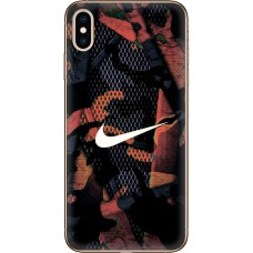 Чохол для iPhone X / Xs MixCase логотип лого спортивний темний