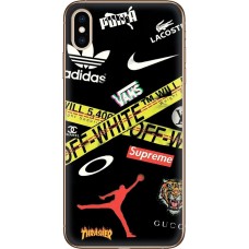 Чохол для iPhone X / Xs MixCase логотип лого збірник