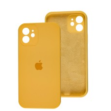 Чохол для iPhone 12 Square Full camera yellow