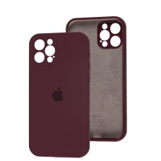 Чохол для iPhone 12 Pro Square Full camera plum