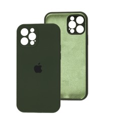 Чохол для iPhone 12 Pro Square Full camera cyprus green