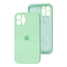 Чохол для iPhone 12 Pro Square Full camera pictachio