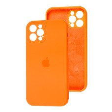 Чохол для iPhone 12 Pro Square Full camera kumquat