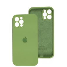 Чохол для iPhone 12 Pro Square Full camera mint