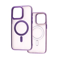 Чохол для iPhone 15 Proove Blur MagSafe deep purple