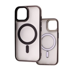Чохол для iPhone 15 Pro Proove Blur MagSafe black