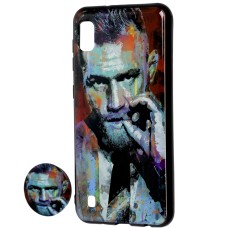 Чохол для Samsung Galaxy A10 (A105) print + popsocket "Макгрегор"