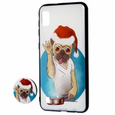 Чохол для Samsung Galaxy A10 (A105) print + popsocket "піс"