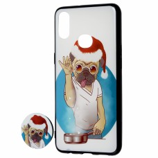 Чохол для Samsung Galaxy A10s (A107) print + popsocket "піс"