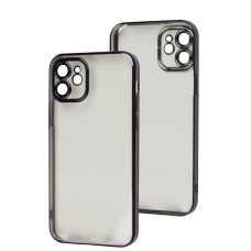 Чохол для iPhone 12 Acrylic Brilliant deep purple