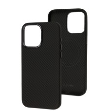 Чохол для iPhone 15 Pro Max Joyporodo Carbon MagSafe black