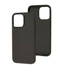 Чохол для iPhone 15 Pro Max Joyporodo Carbon MagSafe gray