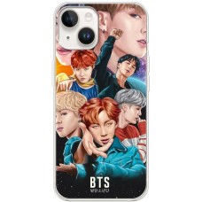 Чохол для iPhone 15 Plus MixCase BTS у космосі