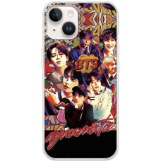 Чохол для iPhone 15 Plus MixCase BTS комікс