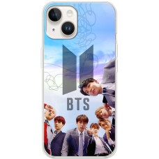 Чохол для iPhone 15 Plus MixCase BTS вигляд знизу