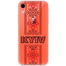 Чохол для iPhone Xr MixCase патріотичні KYIV